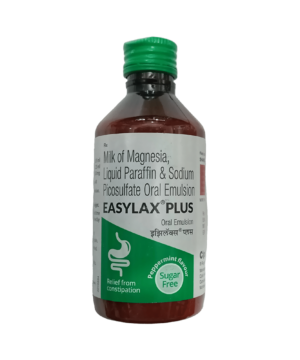 Easylax Plus Oral Emulsion Peppermint Sugar Free