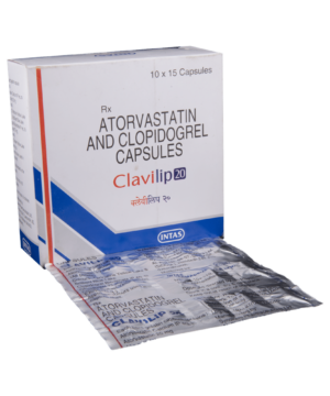 Clavilip 20 Capsule