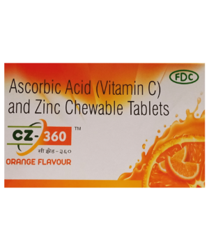 CZ 360 Chewable Tablet Orange