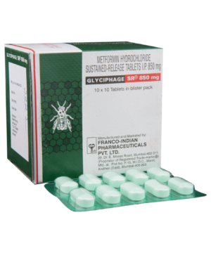 Glyciphage SR 850mg Tablet