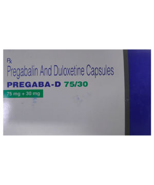 Pregaba-D 75/30 Capsule DR