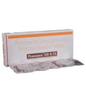 Pramipex ER 0.75 Tablet
