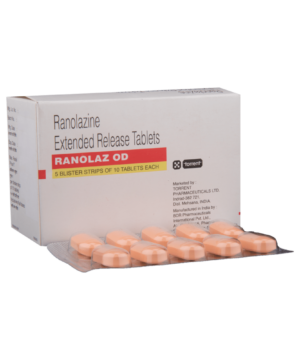 Ranolaz OD Tablet ER