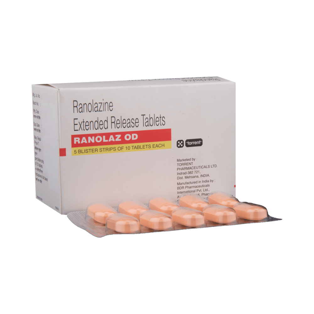 Ranolaz OD Tablet ER