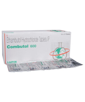 Combutol 600 Tablet