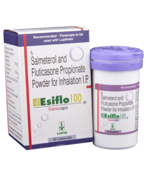 Esiflo 100 Transcaps