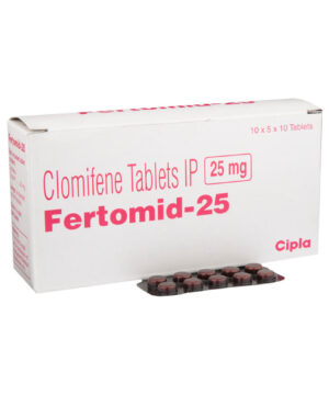 Fertomid 25 Tablet