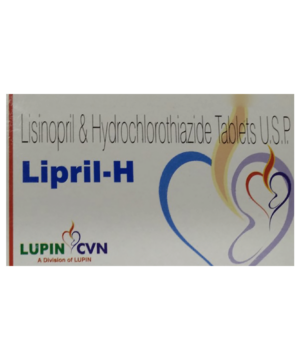 Lipril-H Tablet