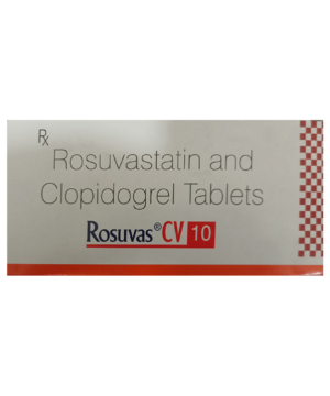 Rosuvas CV 10 Tablet