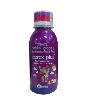 Febrex Plus Syrup Delicious Rose