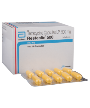 Resteclin 500 Capsule