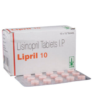 Lipril 10 Tablet