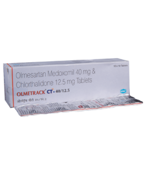 Olmetrack CT 40/12.5 Tablet