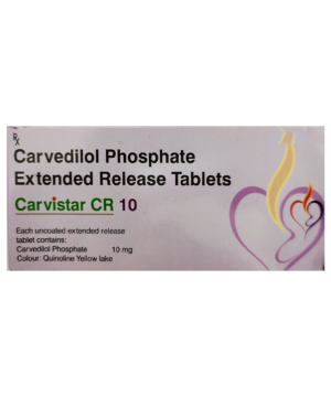 Carvistar CR 10mg Tablet