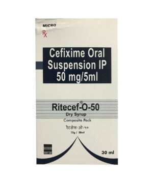 Ritecef-O 50 Dry Syrup