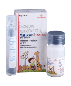 Milixim 100 DS Dry Syrup