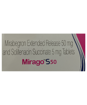Mirago S 50 Tablet ER