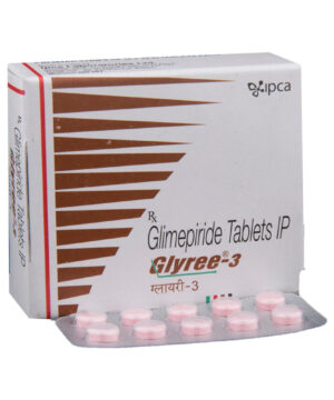 Glyree 3 Tablet