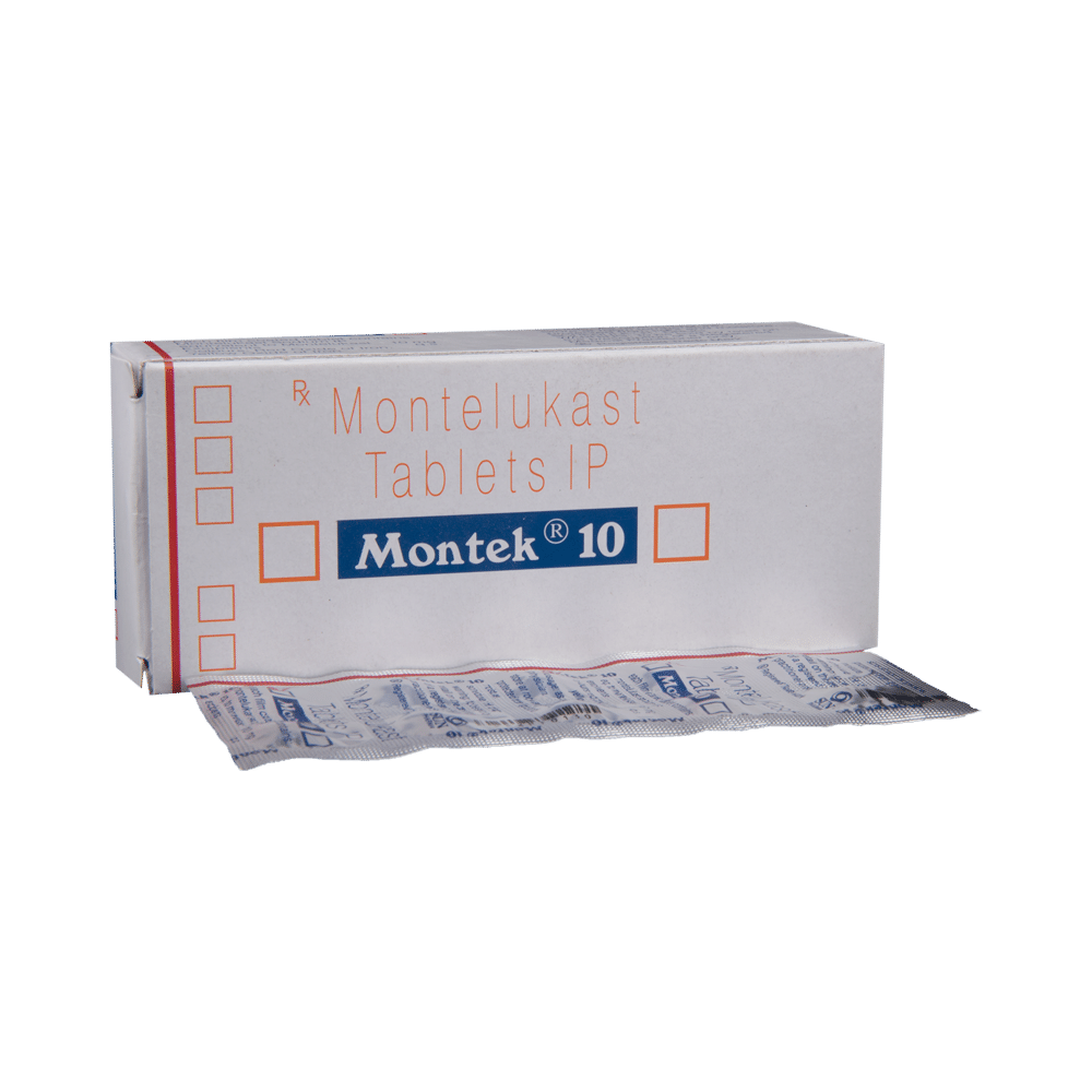 Montek 10 Tablet