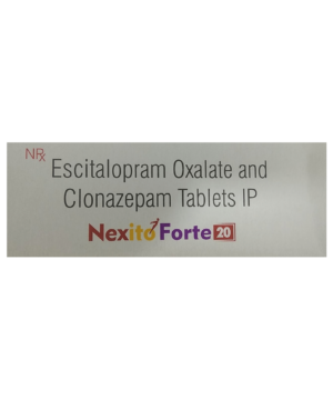 Nexito Forte 20 Tablet