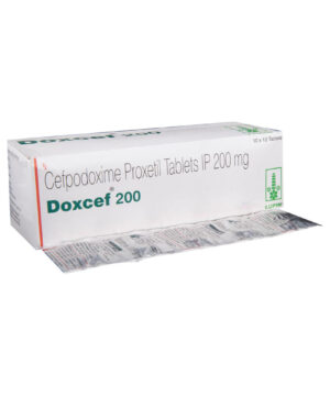 Doxcef 200 Tablet