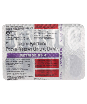 Metride DS 4 Tablet PR