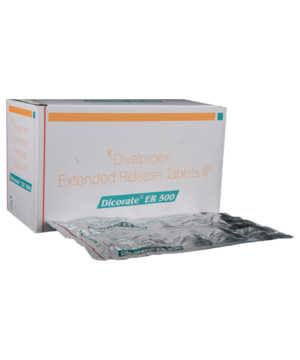 Dicorate ER 500 Tablet