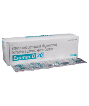 Esomac D 20 Capsule SR