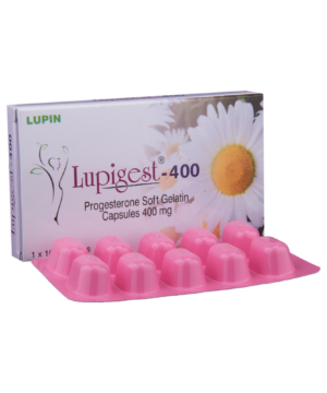 Lupigest 400 Soft Gelatin Capsule