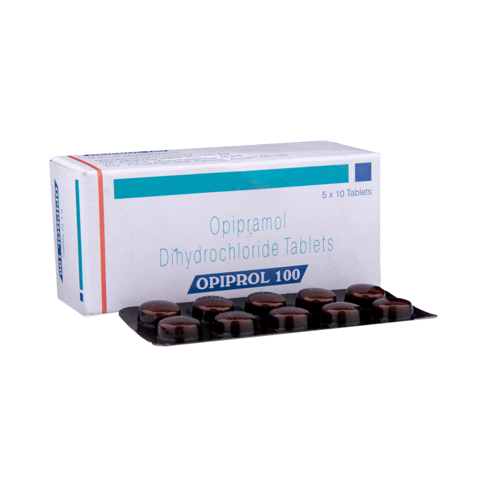Opiprol 100 Tablet