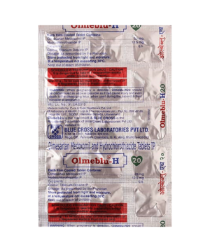 Olmeblu-H 20 Tablet