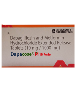 Dapacose-M 10 Forte Tablet ER