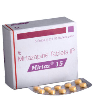 Mirtaz 15 Tablet