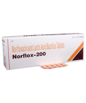 Norflox 200 Tablet
