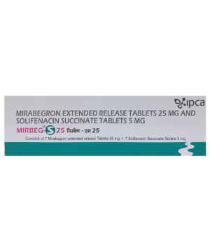 Mirbeg-S 25 Combo Pack