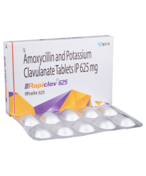 Rapiclav 625 Tablet