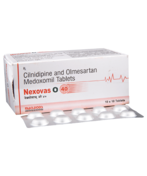 Nexovas O 40 Tablet