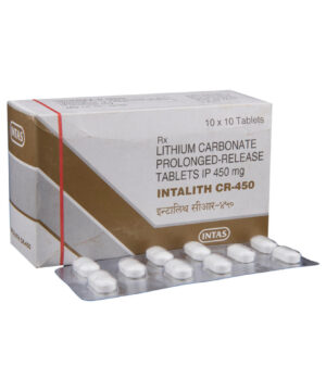 Intalith CR 450 Tablet