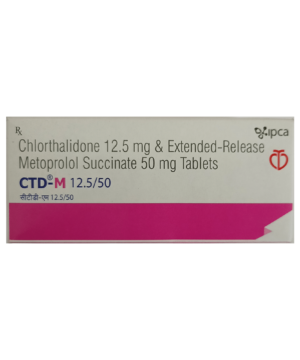 CTD-M 50mg/12.5mg Tablet
