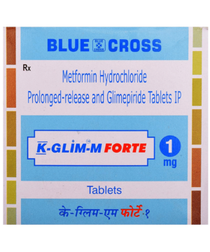K-Glim-M Forte 1mg Tablet PR