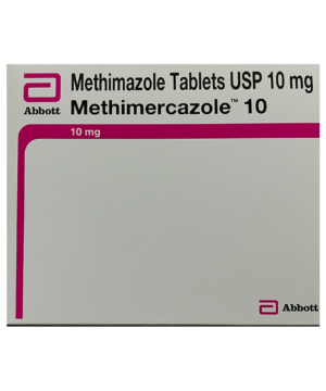 Methimercazole 10 Tablet