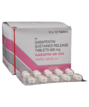 Gabapin SR 600 Tablet