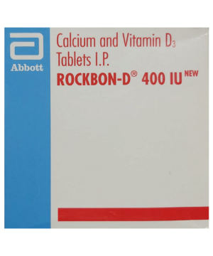 Rockbon-D 400IU New Tablet