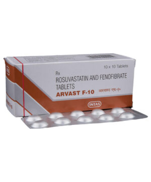 Arvast F 10 Tablet