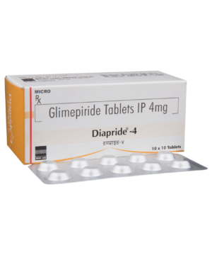Diapride 4 Tablet
