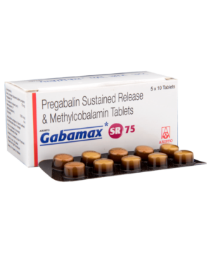 Gabamax SR 75 Tablet