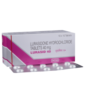 Lurasid 40 Tablet