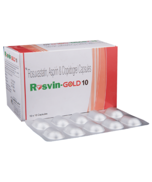 Rosvin-Gold 10 Capsule