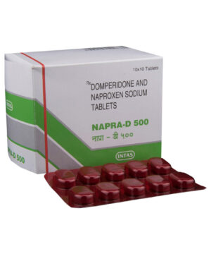 Napra D 500 Tablet