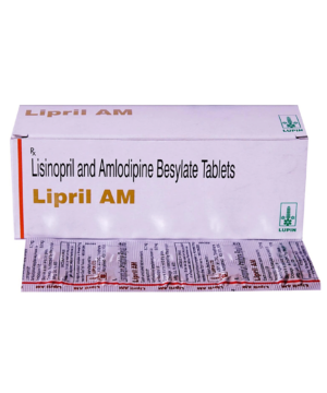 Lipril AM Tablet